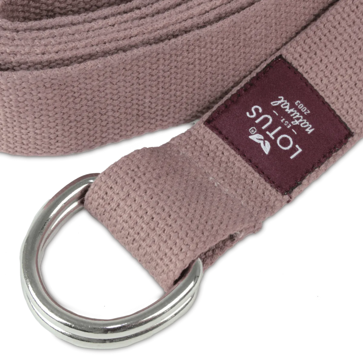 Lotus Yogabelte Grå