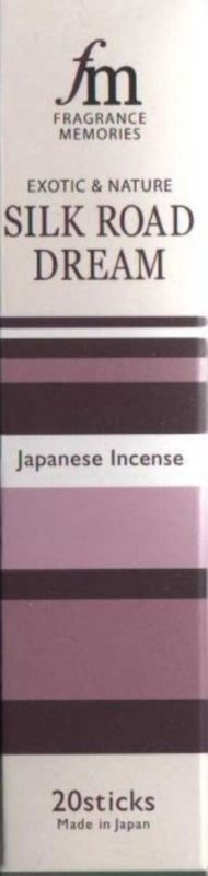 Fragrance Memories Silk Road Dream – Japanske Røkelsepinner
