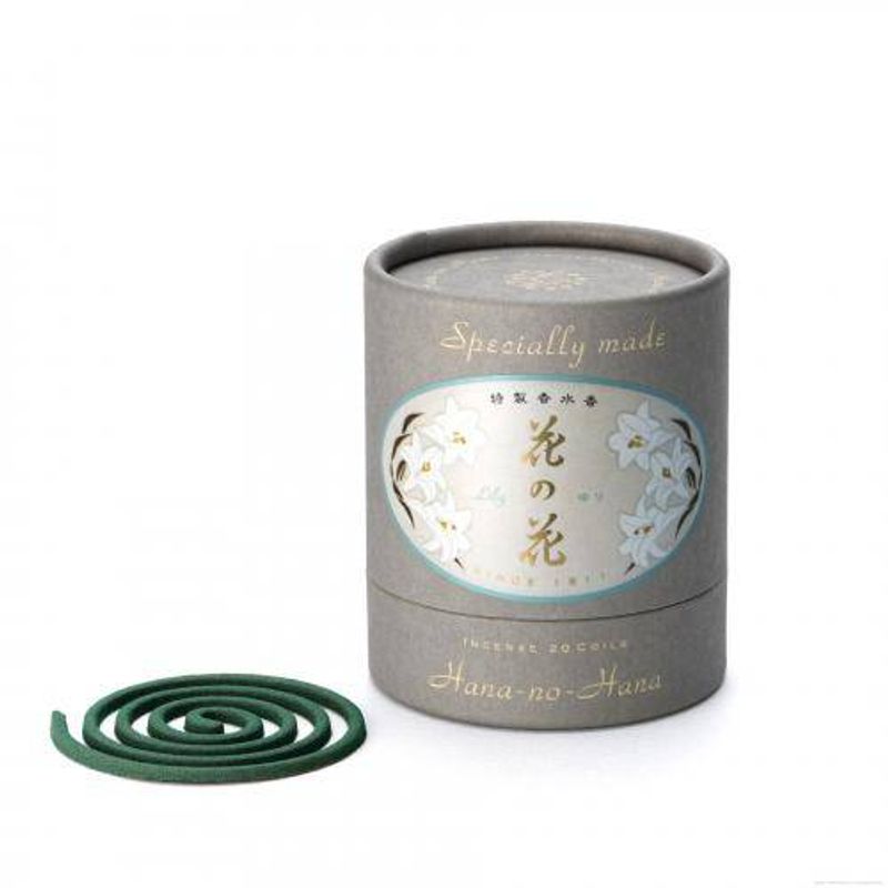 Hana-no-Hana Lily Premium 20 Coils
