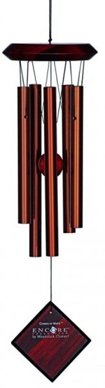 Vindklokke Mars Bronse 43cm