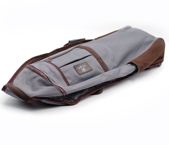 Hovedbilde Grå yogabag - Nylon