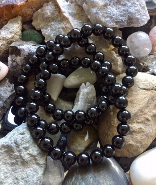 Hovedbilde Sort Spinell Armbånd