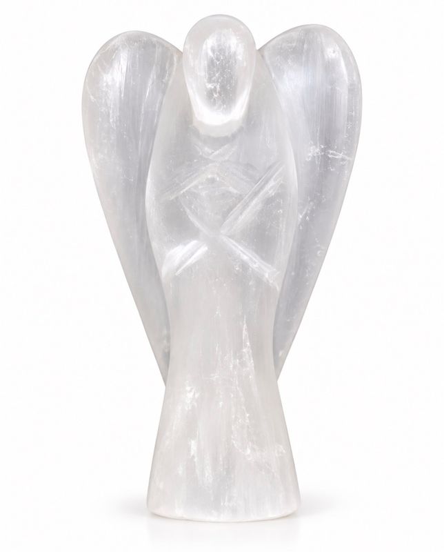 Selenitt 5cm  Engel 