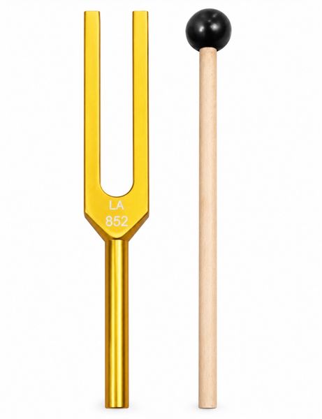 Hovedbilde 852Hz Stemmegaffel Gold