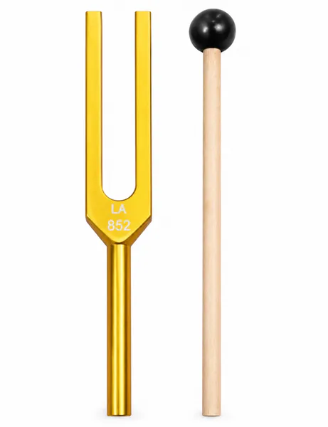 Hovedbilde 852Hz Stemmegaffel Gold