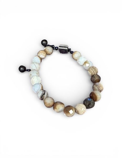 Hovedbilde Armbånd Fasettert Agat ...