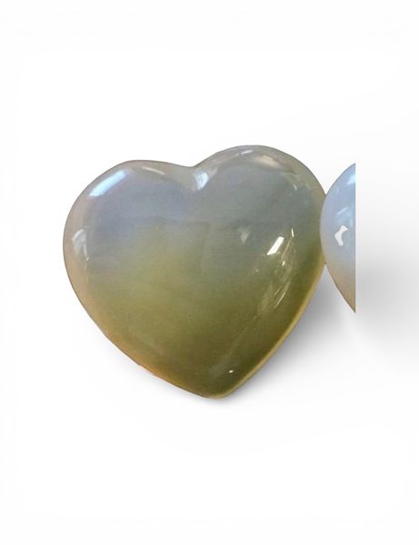 Hovedbilde Agat Natur Hjerte 3cm