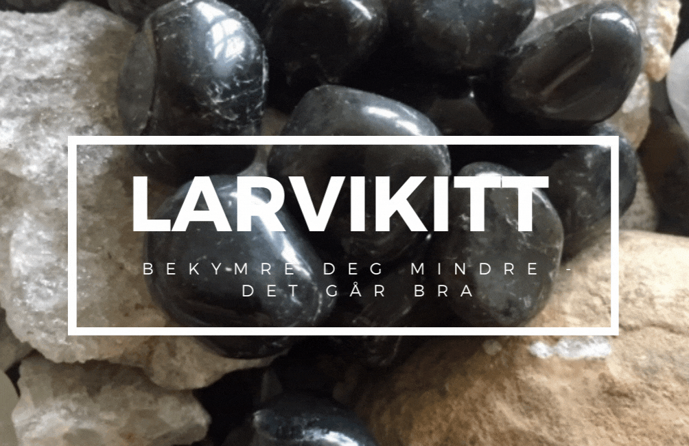 Larvikitt Råstein 25-45gram
