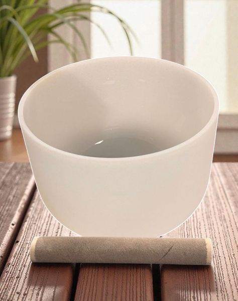 Hovedbilde Crystal Singing Bowl 10