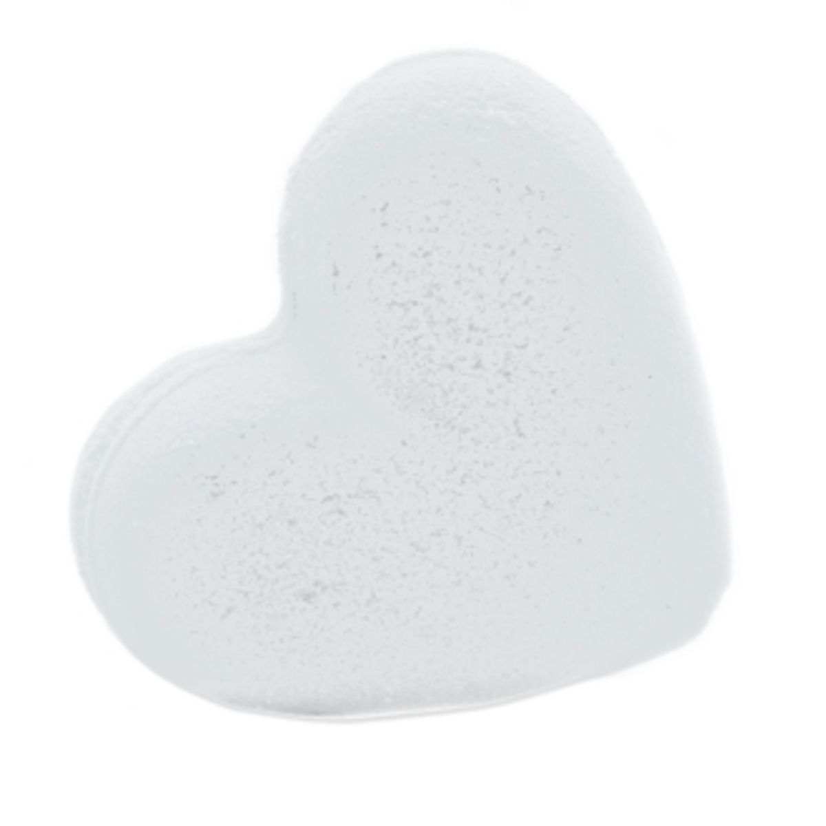 Love Heart Badebombe Kokosnøtt 70gram