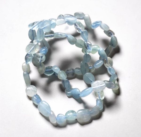 Hovedbilde Akvamarin Nuggets Armbånd