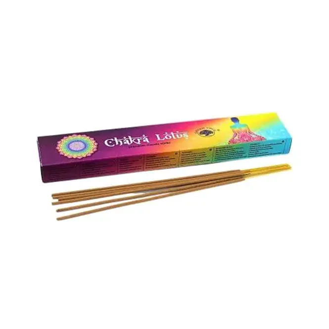 Hovedbilde Green Tree Chakra Lotus ...