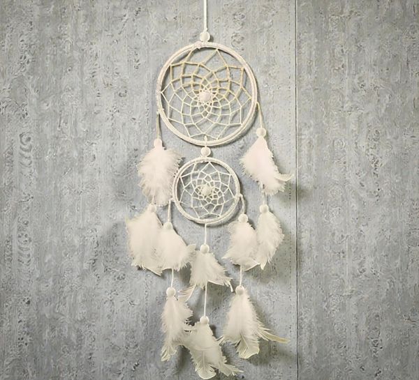 Hovedbilde Hvit Drømmefanger