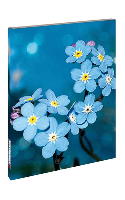Villblomst Skrivebok