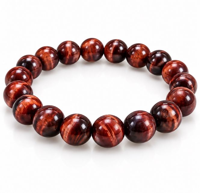 Hovedbilde Okseøye 10mm Armbånd 