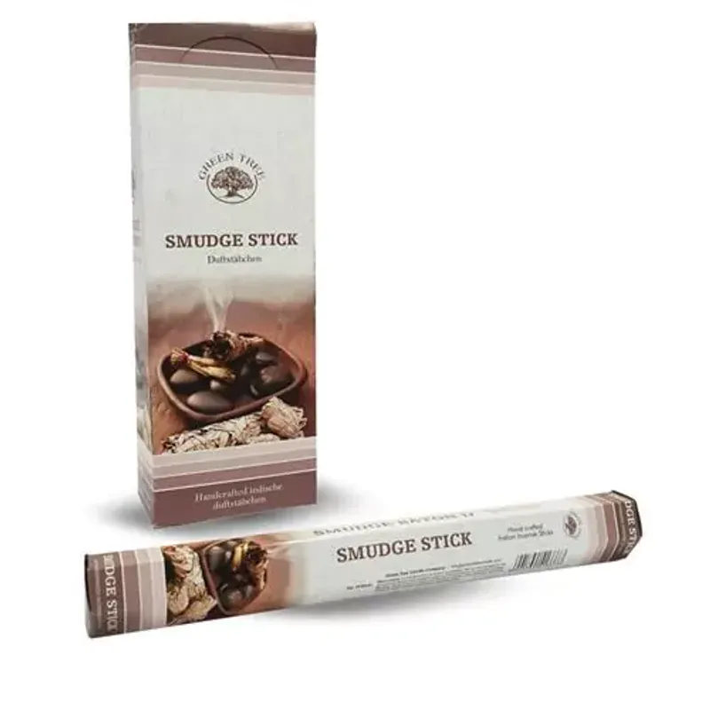 Green Tree Smudge Stick – Røkelsepinner