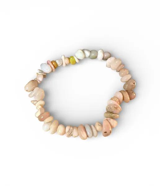 Hovedbilde Armbånd Opal Rosa Nuggets