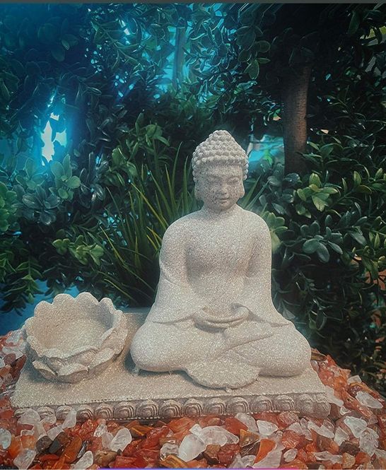Hovedbilde Buddha Telysholder