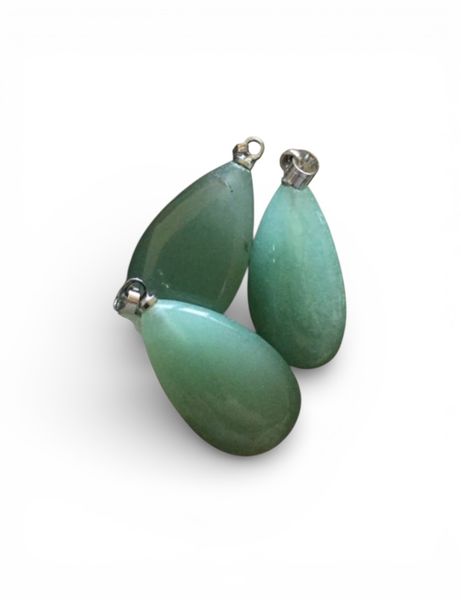 Hovedbilde Aventurin Lys Grønn Flat ...