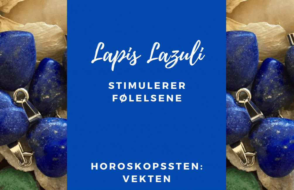 Lapis Lazuli Råstein Anheng