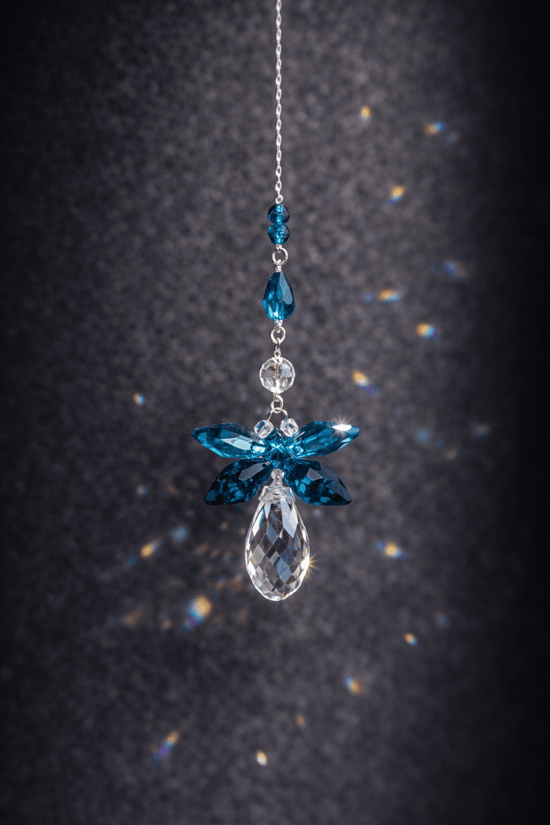 Swarovsky Oppheng - Aurora Angel 6 of Hope