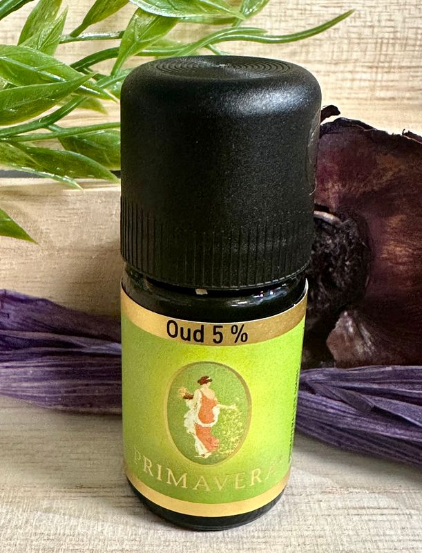Oud 5% Eterisk Olje 5ml - Primavera