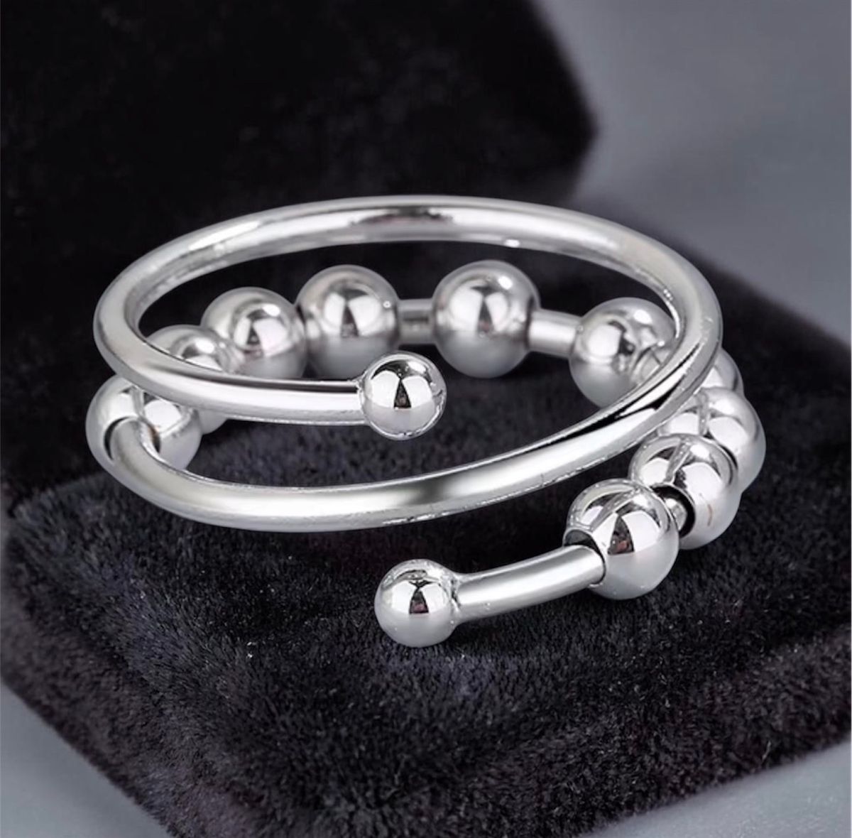 Elise Stål Ring Sølv