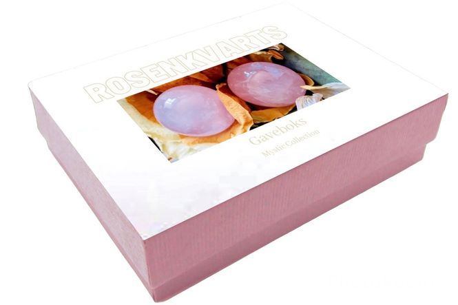 Hovedbilde Rosenkvarts Gaveboks
