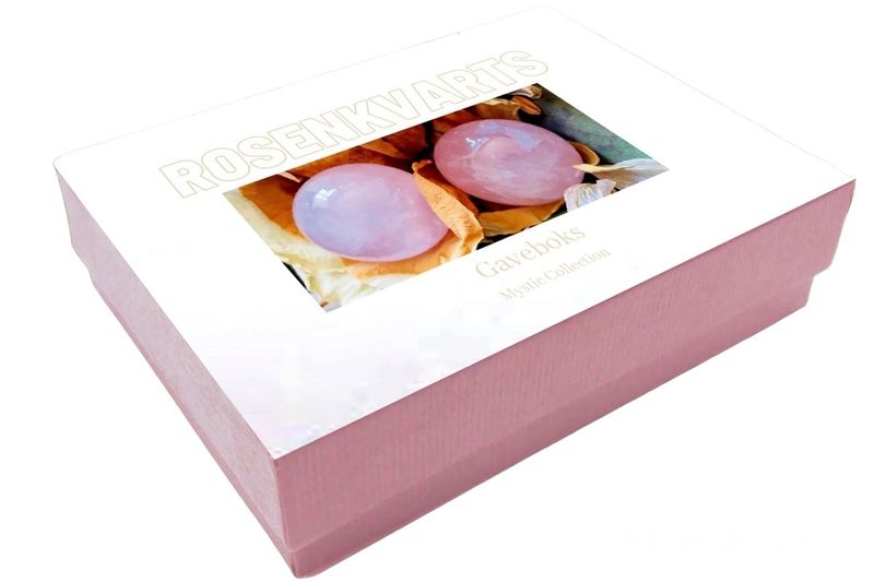 Rosenkvarts Gaveboks